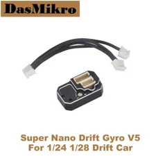 DasMikro Super Nano Drift Gyro V5 with Case 1/24 1/28 Car Mini-Z GL Racing Parts