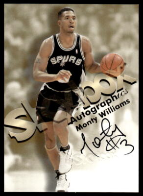 1998-99 SkyBox Premium #NNO Monty Williams BASKETBALL San Antonio Spurs