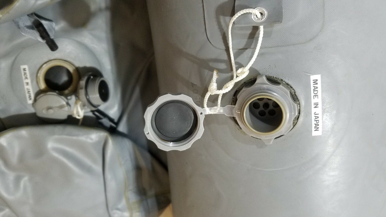 Achilles Zodiac Avon Inflatable boat seat thwart for Mercury 11" x22" 3B722G eBay