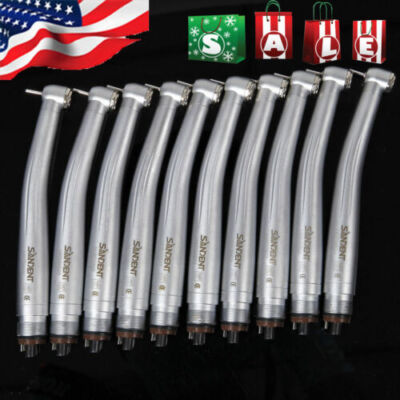 #ad #ad 1 10 * Dental High Speed Handpiece Standard Push Button ORIGINAL 4 Holes Rotors $9.99