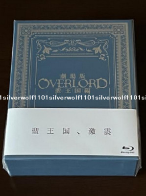 Overlord: The Sacred Kingdom Limited Edition Blu-ray CD