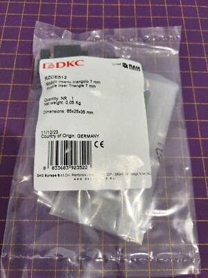 DKC RZCE512 7 mm Dreieck-Einsatzmodul für Griffe RPCE512 und RPCE513