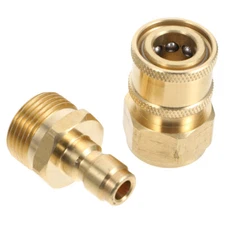 Quick Connector Accessories Nozzles for Power Washer Air Compressor Fittings