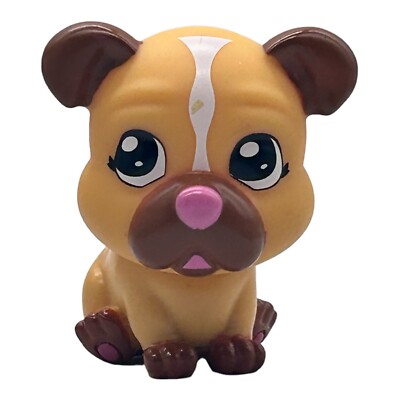 Tic Tac Toy XOXO Mini Figure Dog Pup Puppy Toy