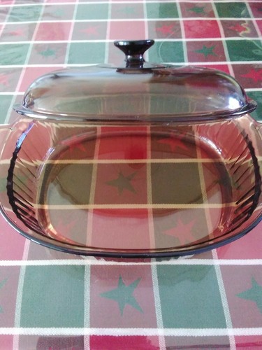 Pyrex Cookware 4 Qt Oval Dutch Oven Casserole Dish W/ Lid - Picture 2 of 3