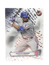 2023 Topps Pristine Baseball #142 Marcus Semien Texas Rangers MLB Trading Card