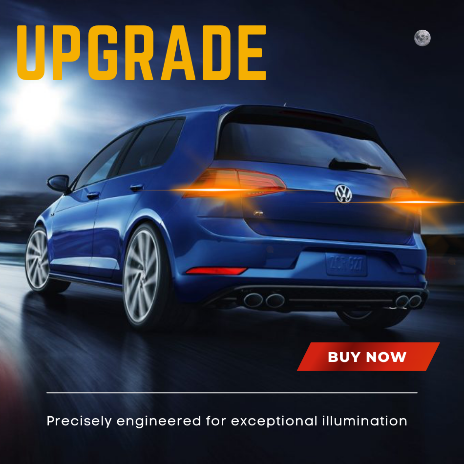 For Audi A4 B8 Rear Indicator Light Bulbs P21w Led Amber Bulb 2008-2015 ...