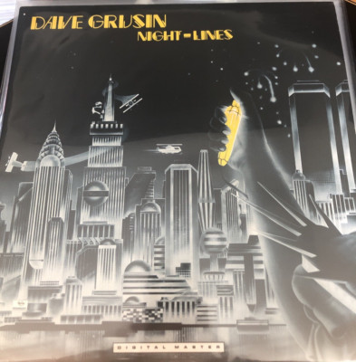 Dave Grusin Night-Lines Digital Master Records Stereo Mint- LP