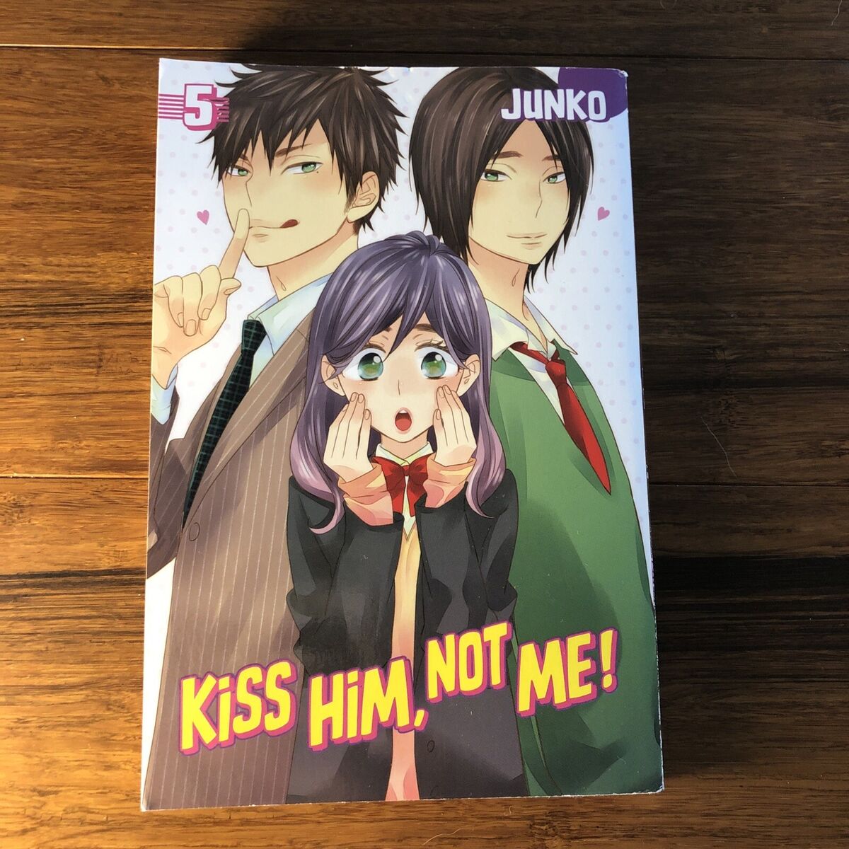 Kiss Him, Not Me, Volume 5