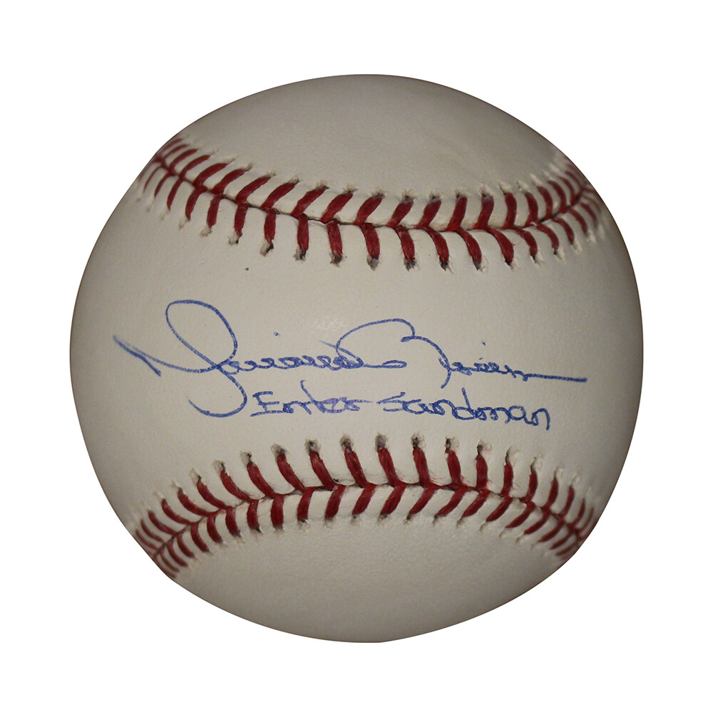Mariano Rivera Signed New York Yankees OML Baseball Enter