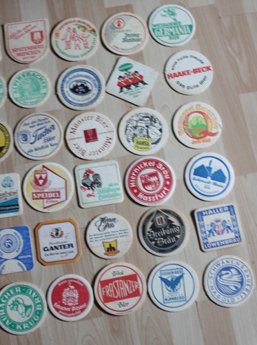 91 bier deckel sammlung alt konvolut reklame werbung aufdruck top brauerei deko - Picture 6 of 14