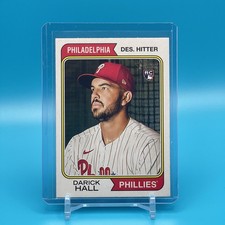 2023 Topps Heritage #140 Darick Hall