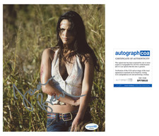 Jordana Brewster ‘The Texas Chainsaw Massacre' Signed 8x10 Photo 'Chrissie' ACOA