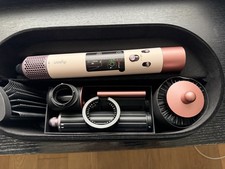 Dyson Airwrap i.d. Straight+Wavy, used once, boxed, full set of accessories