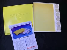 Masterson Art Products Painters Pal Paint Storage Box Container Palette