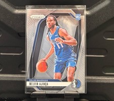 Melvin Ajinca 2024-25 Panini Prizm Base RC #255 Mavericks