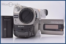 【動作OK】CCD-TRV66 SONY Hi8ビデオカメラ　8mm 0310 Sony Handycam CCD-TRV66 Hi-8 Analog Camcorder for sale online | eBay