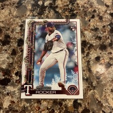 2025 Topps Holiday Kumar Rocker RC