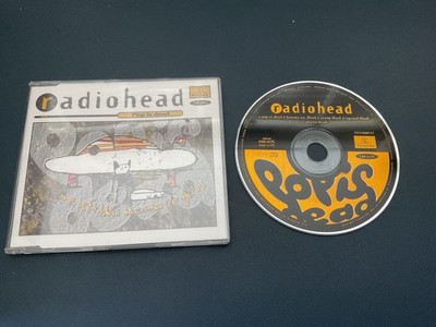 RADIOHEAD - POP IS DEAD - ORIG 1993 UK 4 TRK CD SINGLE - CAROL BAXTER ARCHIVE