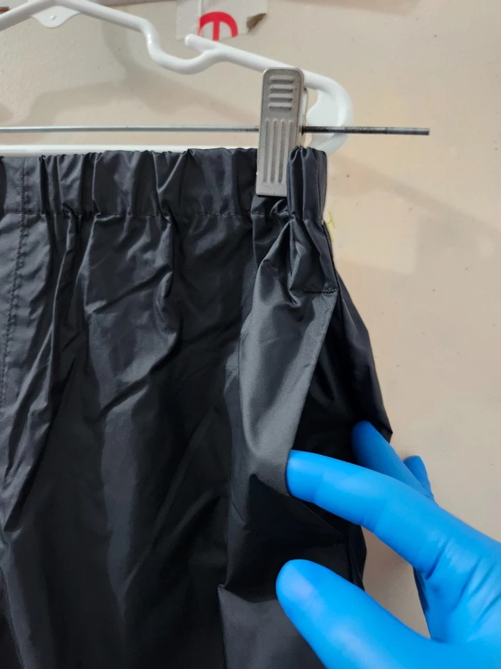 Columbia Pantalones Niños M Negro Ciprés Brook Carga Lluvia Cortavientos Shell Pullon Foto 4 de 4