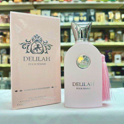 Delilah Perfume Womens Lattafa Maison Alhambra EDP 100ml / 3.4 oz New