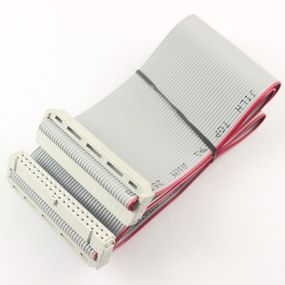 1Pcs 2.54mm Pitch 2x20 Pin 40 Pin 40 Wire IDC   Ribbon Cable Length 60CM *tm
