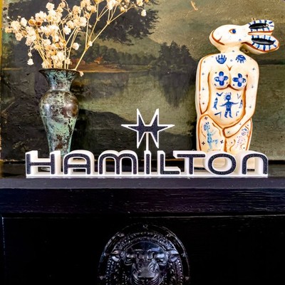 Hamilton - Uhr Logo Display Modell *VERSANDKOSTENFREI IN UK*