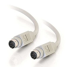 10 Feet Black Electronic Cable for Apple Mac Computer Connector 8 Pin Mini Din