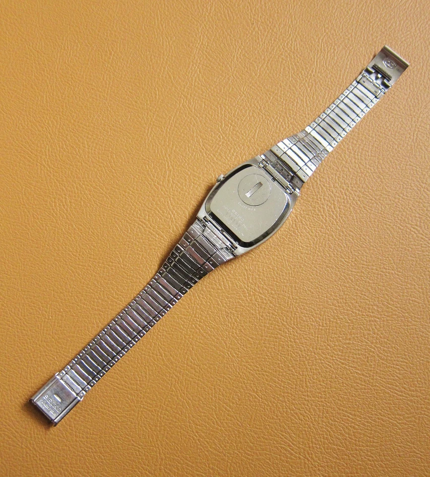 Reloj SEIKO Grand Quartz 9256-5000 Vintage Cuarzo S.S con Esfera Plateada (JAPÓN) Foto 3 de 4