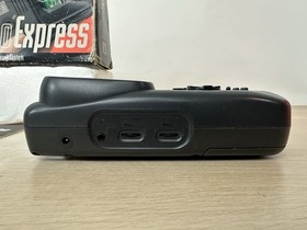 Turbo Express TurboGrafx 16 Console - Recapped w/ Box & Manual - Plays USA/Japan