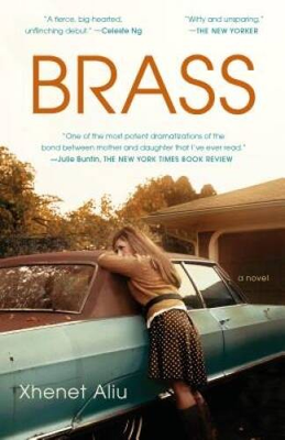 #ad Brass: A Novel Paperback By Aliu Xhenet GOOD $4.68