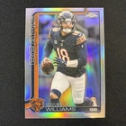 2025 Topps Chrome - Caleb Williams #52 Refractor Chicago Bears