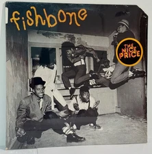 FISHBONE  Self Titled 12 " Vinyl EP  1985 Columbia PC 40032  SEALED