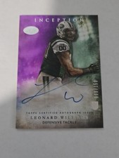2015 Topps Inception Football Cards 7
