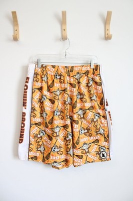 Flow Society Authentic Lacrosse Gear Monkey ''Just Laxin'' Shorts | L