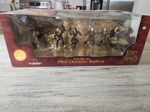 The Lord of The Rings The Two Towers Seven Figure Set