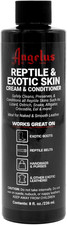 Exotic Leather Conditioner and Cleaner, 8Oz - Reptile Deep Conditioner and Clean