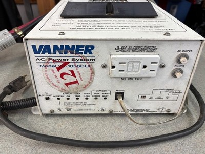 Vanner 20-1050CUL DC Power Inverter System for Ambulance EMS