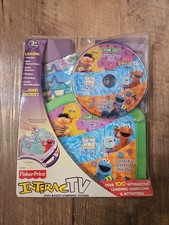 Sesame Street Fisher Price InteracTV Journey to Ernie Based Learning DVD 2003