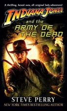 Indiana Jones and the Army of the Dead by Steve Perry (English) Paperback Book