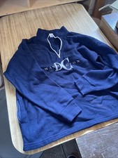 Signal Sports Washington DC Quarter Zip XL Vintage Made In USA