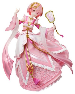*NEW* Re:Zero Starting Life in Another World: Ram Hanfu 1/7 Scale Figure