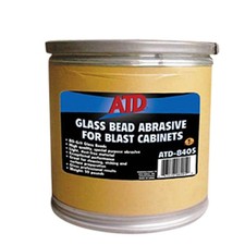 Glass Bead Abrasive For Blast Cabinets Atd-8405 Brand New Glass Bead Abrasive For Blast Cabinets Atd-8405 Brand New