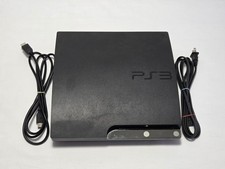 Sony PlayStation 3 Slim PS3 250GB Console Games W/ HDMI  Cord CECH-3001A TESTED