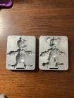 Marx Disney Thingmaker Creepy Crawlers Donald Duck Mickey Mouse Molds