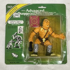 W- Odious Ogre & Book of Magic Advanced Dungeons and Dragons 1983 LJN NEW MOSC