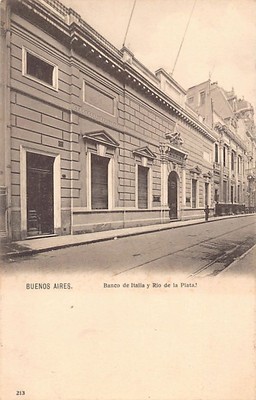 Argentina - BUENOS AIRES - Banco de Italia y Rio de la Plata - Ed. desconocido 2