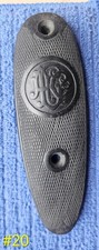 Lefever Shotgun Butt Plate. No Screws. Lefever Shotgun Butt Plate. No Screws.