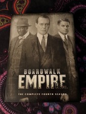 Boardwalk Empire: The Complete Fourth Season DVD, 2014, 5-Disc Set 