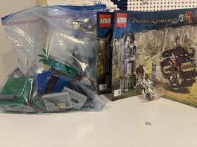 LEGO Pirates of the Caribbean:The Mill (4183)Only Jack Minifig, Missing Wheel 